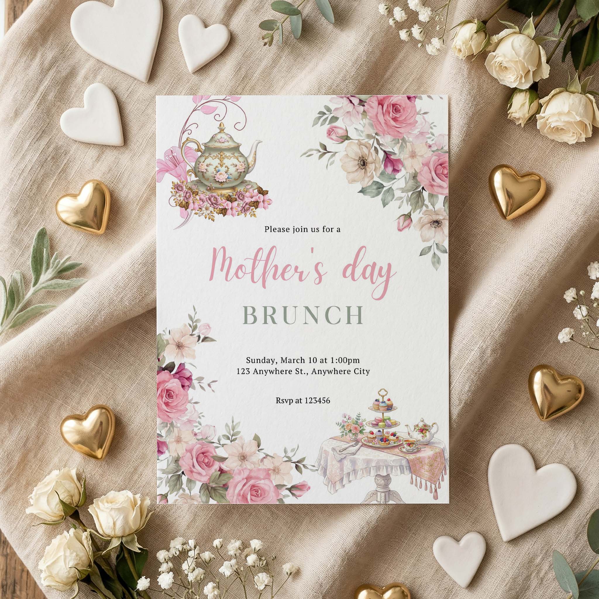 Wedding invitation 09